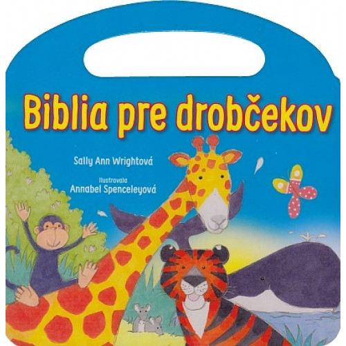 Biblia pre drobčekov modrá